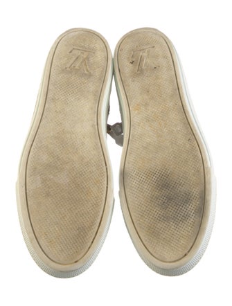 Louis Vuitton x Grace Coddington Catogram Stellar Sneakers