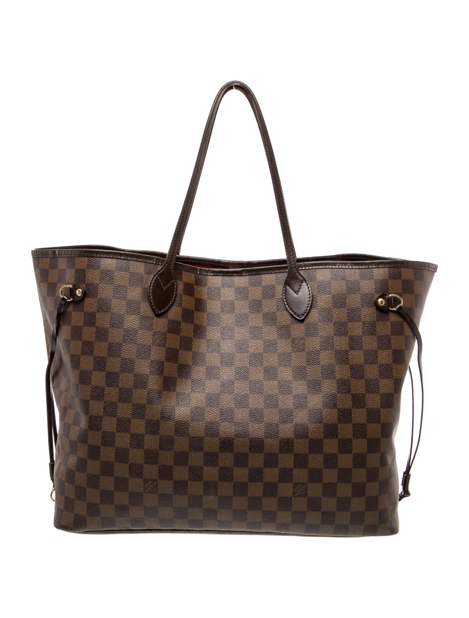Louis Vuitton Damier Ebene Neverfull GM Vintage