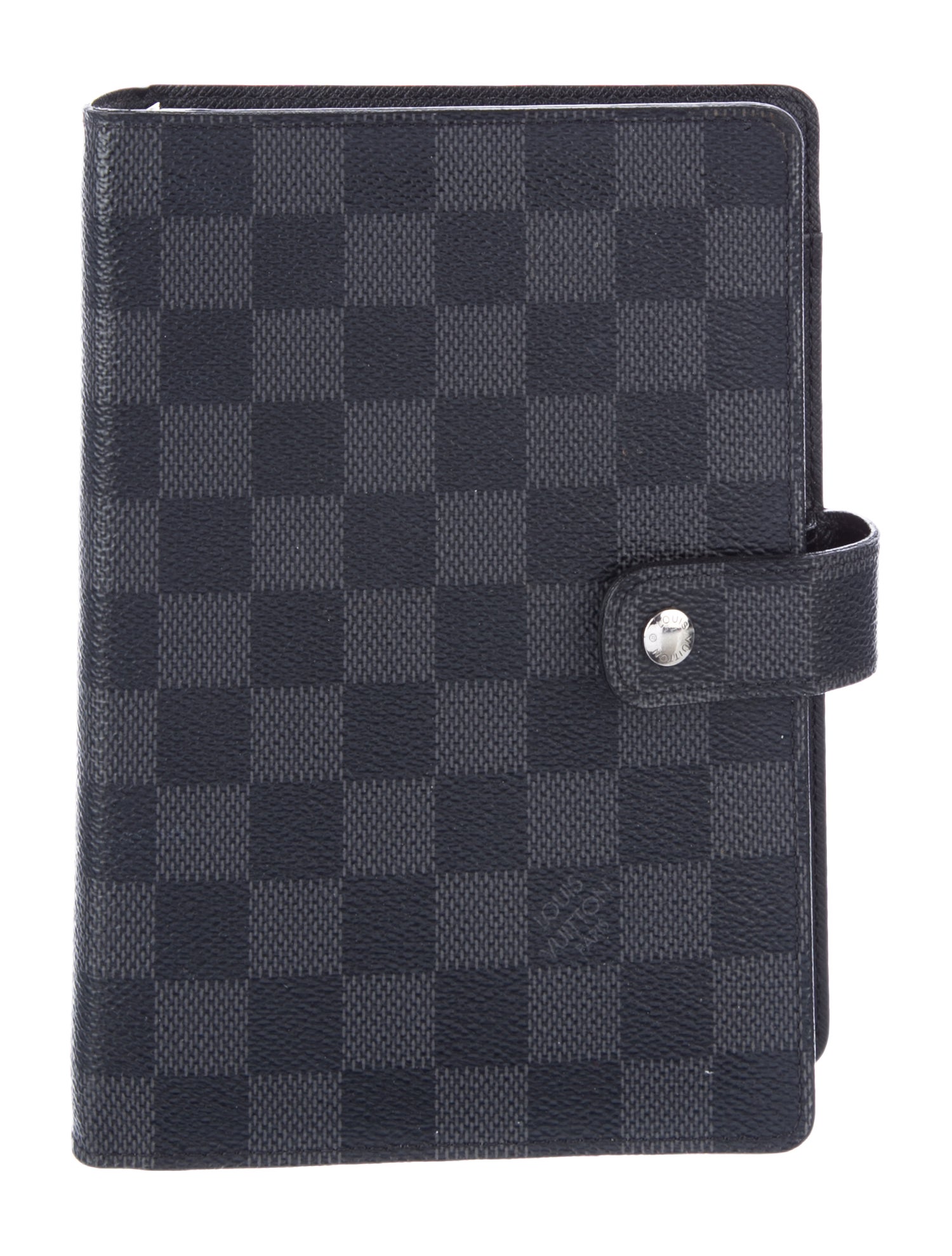Louis Vuitton Damier Graphite Medium Agenda Cover