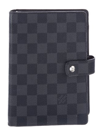 Louis Vuitton Damier Graphite Medium Agenda Cover