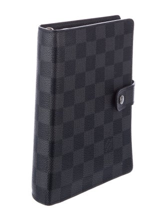 Louis Vuitton Damier Graphite Medium Agenda Cover