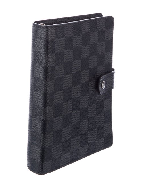 Louis Vuitton Damier Graphite Medium Agenda Cover