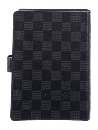 Louis Vuitton Damier Graphite Medium Agenda Cover