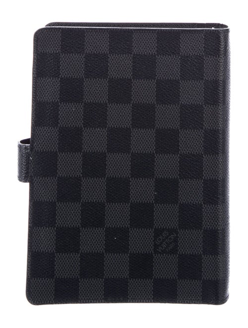 Louis Vuitton Damier Graphite Medium Agenda Cover