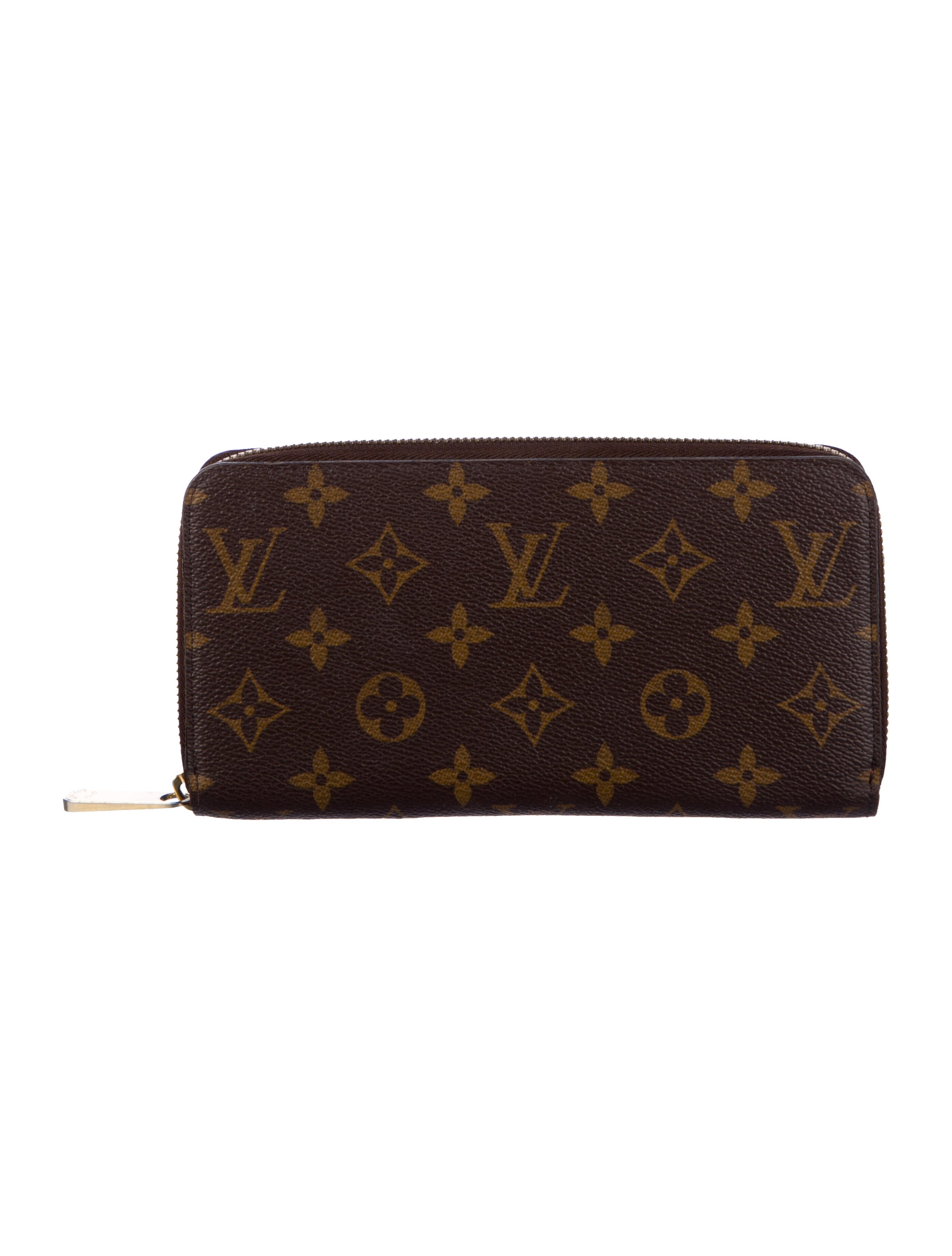 Louis Vuitton LV Monogram Coated Canvas Zippy Wallet