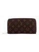 Louis Vuitton LV Monogram Coated Canvas Zippy Wallet