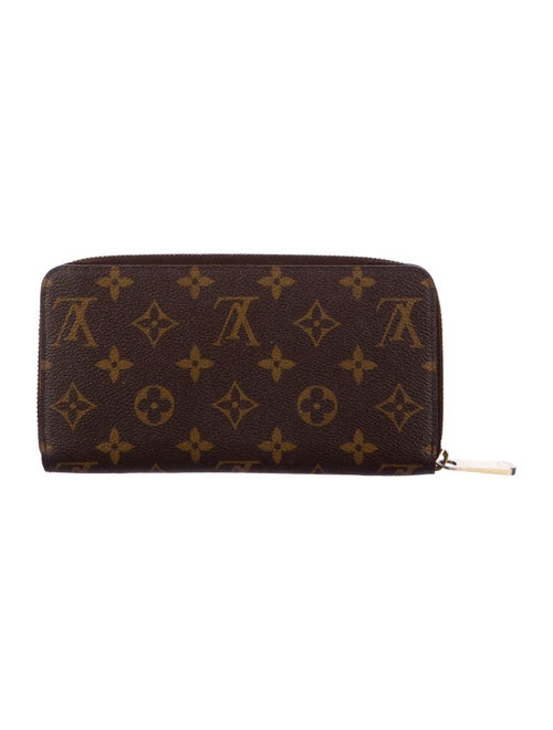 Louis Vuitton LV Monogram Coated Canvas Zippy Wallet