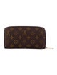 Louis Vuitton LV Monogram Coated Canvas Zippy Wallet