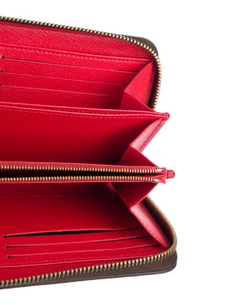 Louis Vuitton LV Monogram Coated Canvas Zippy Wallet