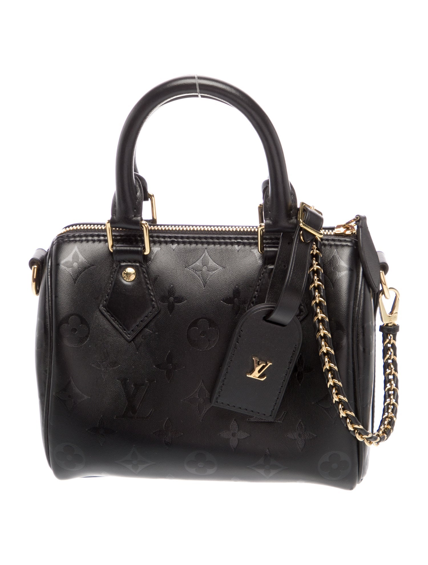 Louis Vuitton LV Monogram Ink Speedy BB w/ Tags