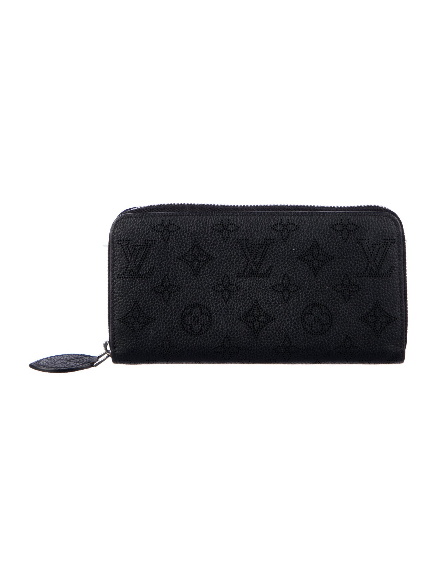 Louis Vuitton LV Monogram Mahina Leather Zippy Wallet