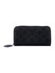 Louis Vuitton LV Monogram Mahina Leather Zippy Wallet