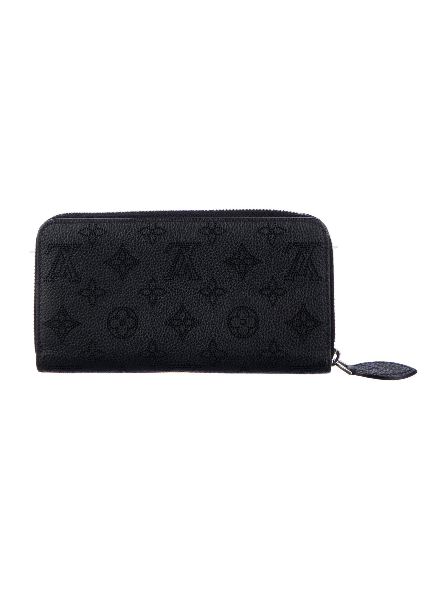 Louis Vuitton LV Monogram Mahina Leather Zippy Wallet