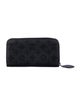 Louis Vuitton LV Monogram Mahina Leather Zippy Wallet
