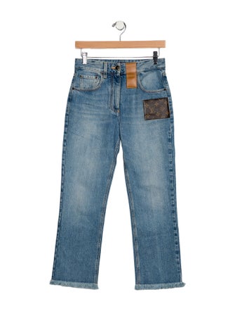 Louis Vuitton 2023 Straight Leg Jeans