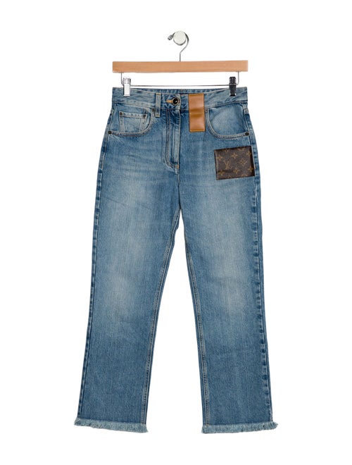 Louis Vuitton 2023 Straight Leg Jeans