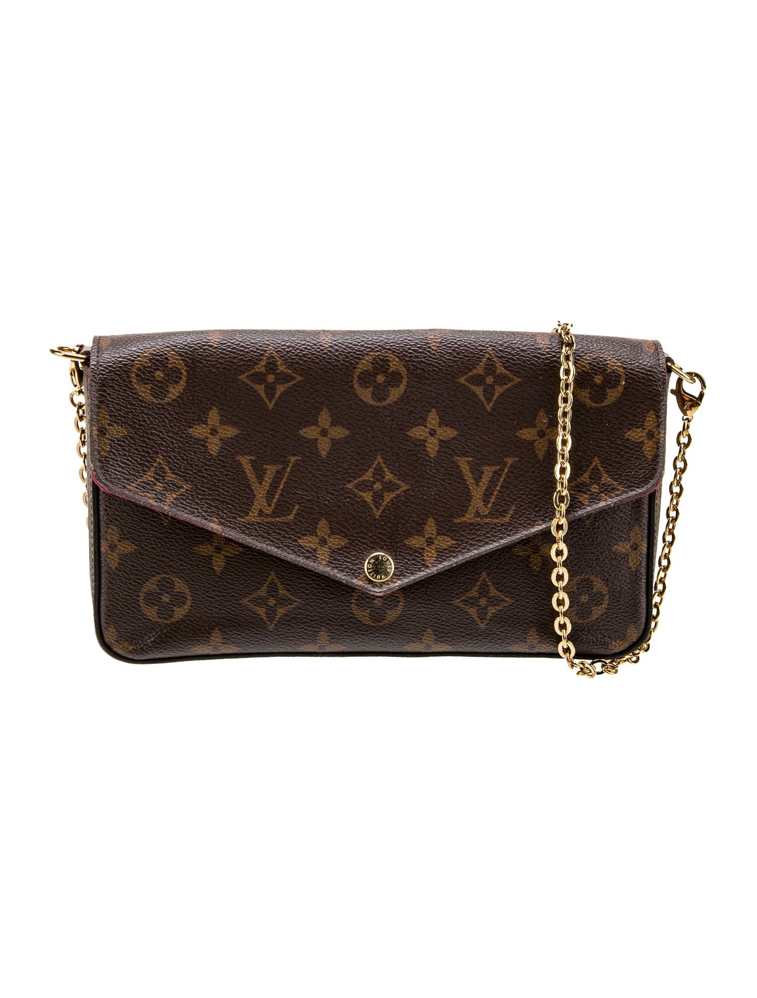 Louis Vuitton LV Monogram Pochette Félicie