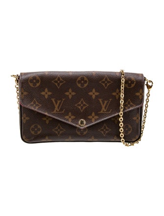 Louis Vuitton LV Monogram Pochette Félicie
