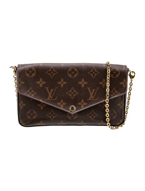 Louis Vuitton LV Monogram Pochette Félicie