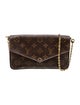 Louis Vuitton LV Monogram Pochette Félicie