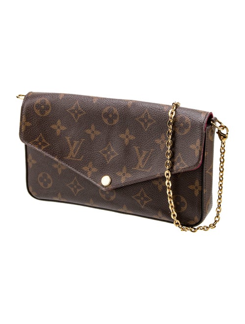 Louis Vuitton LV Monogram Pochette Félicie