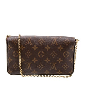 Louis Vuitton LV Monogram Pochette Félicie