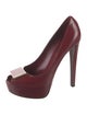 Louis Vuitton Leather Pumps