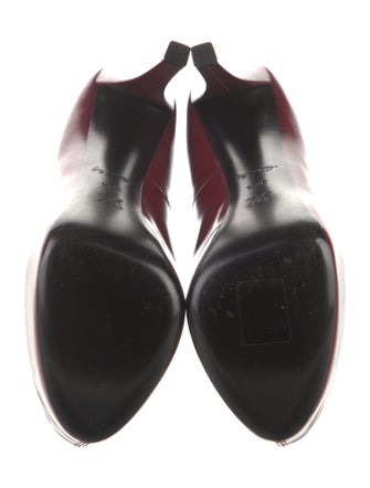 Louis Vuitton Leather Pumps