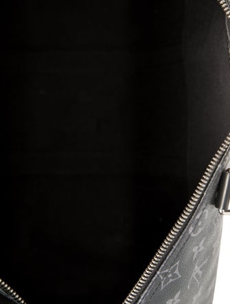 Louis Vuitton Monogram Eclipse Keepall Bandouliere 45