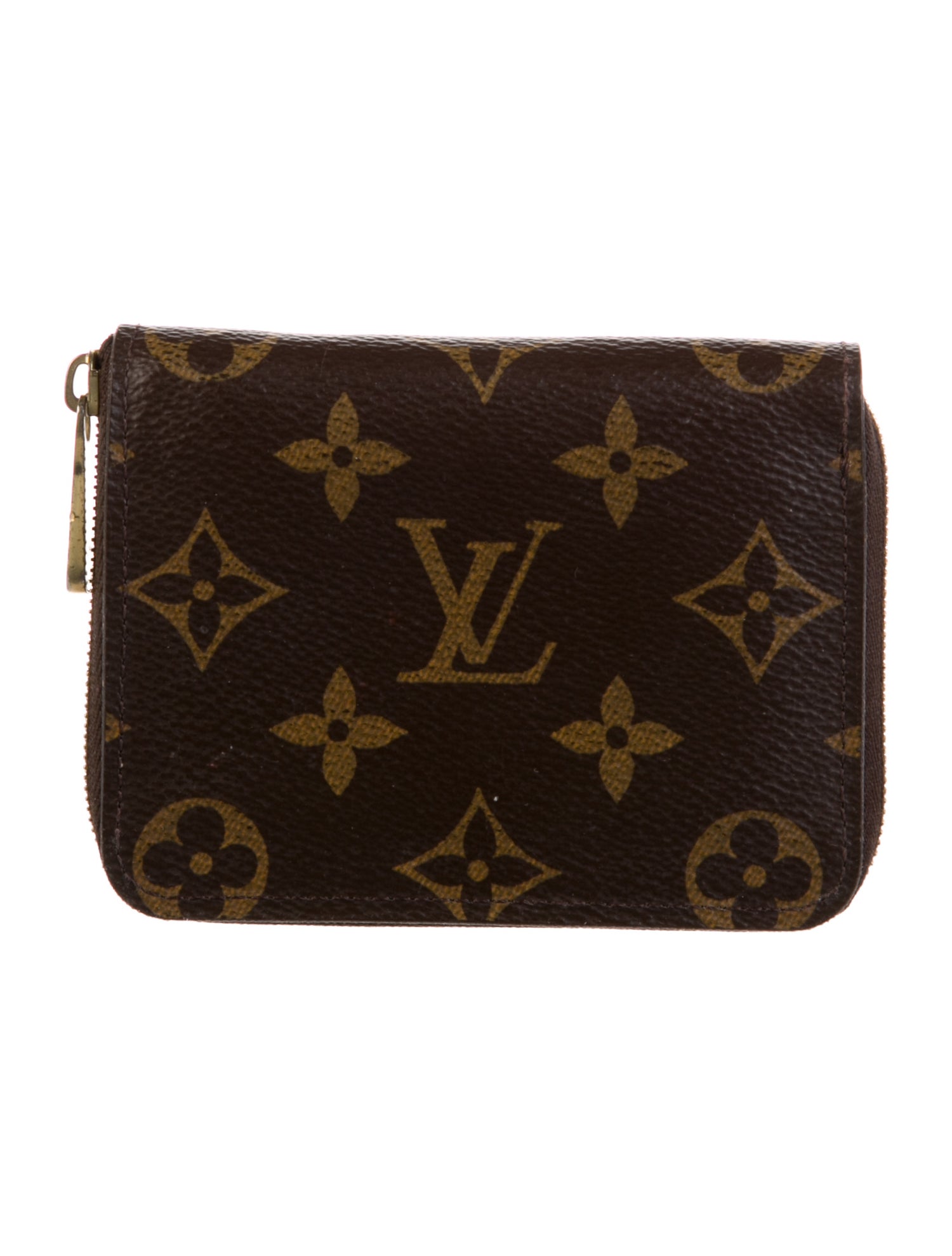 Louis Vuitton 2018 LV Monogram Zippy Coin Purse