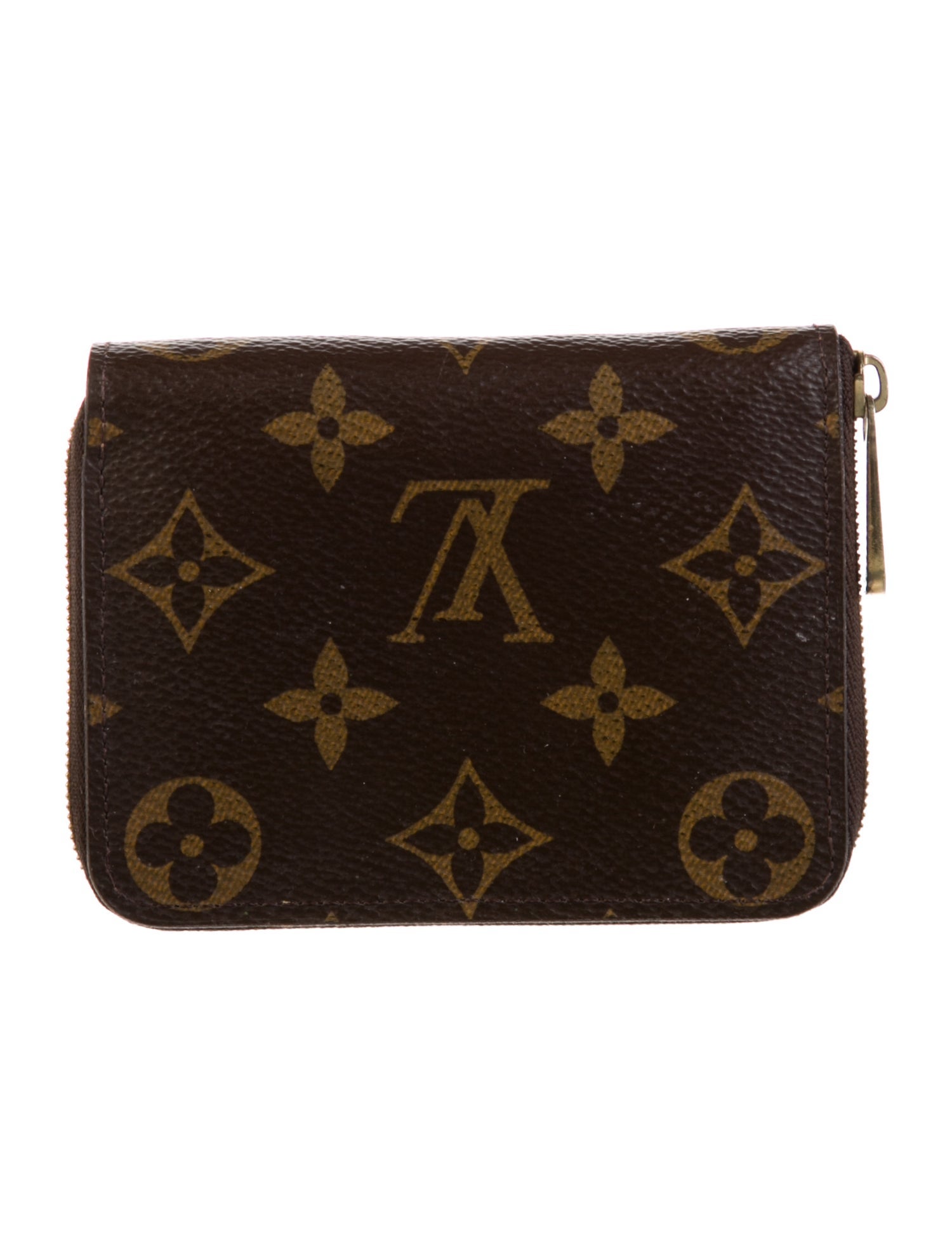 Louis Vuitton 2018 LV Monogram Zippy Coin Purse