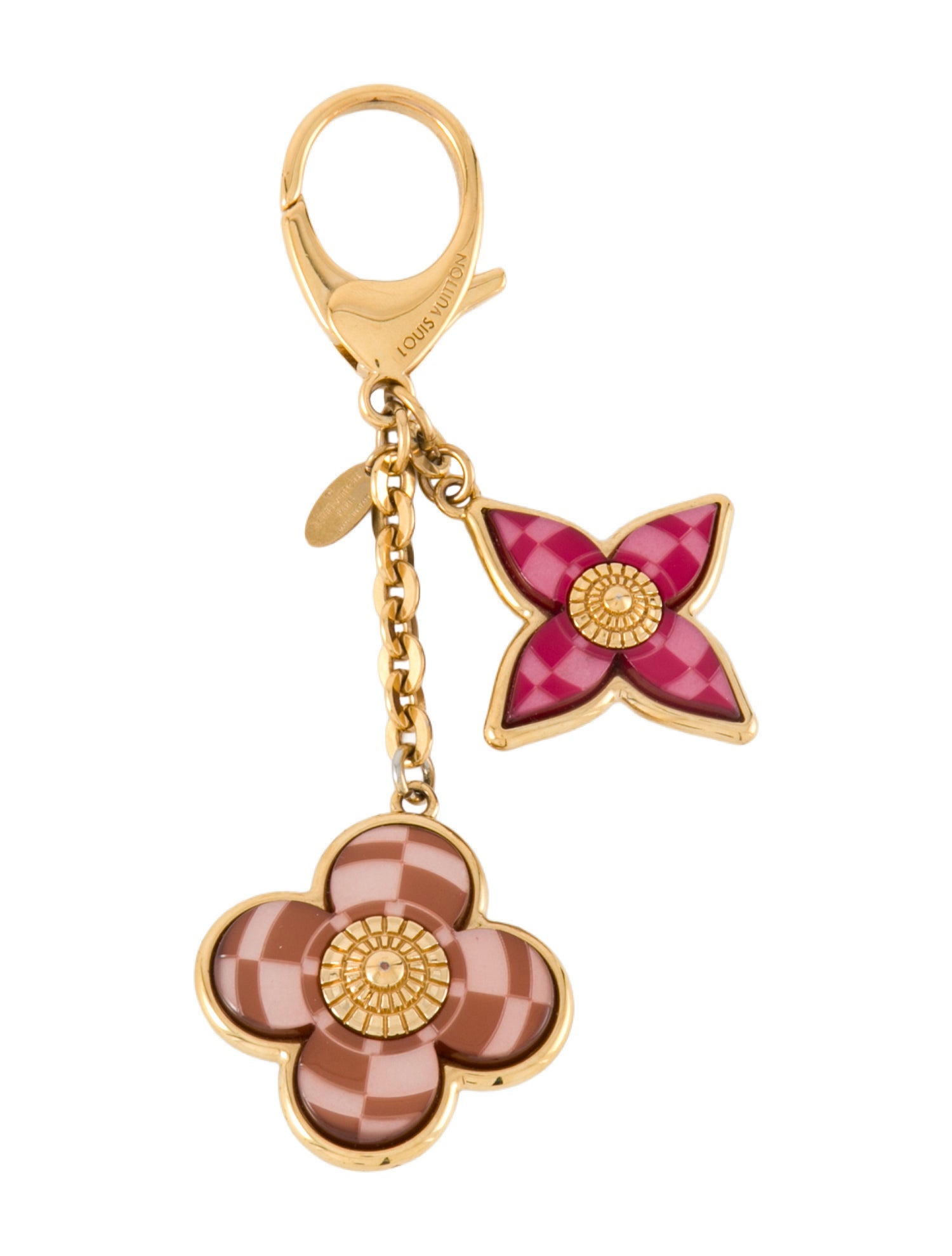 Louis Vuitton Mosaic Bag Charm