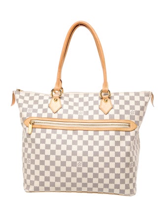 Louis Vuitton Damier Azur Saleya GM