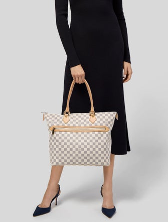 Louis Vuitton Damier Azur Saleya GM