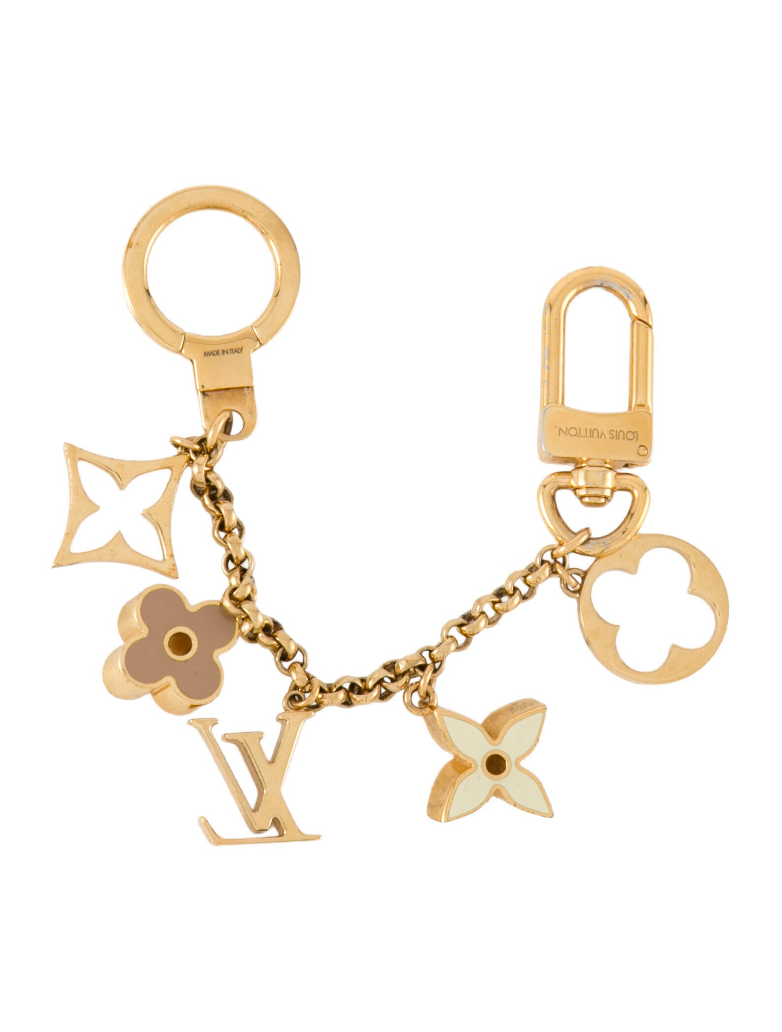 Louis Vuitton Fleur de Monogram Bag Charm