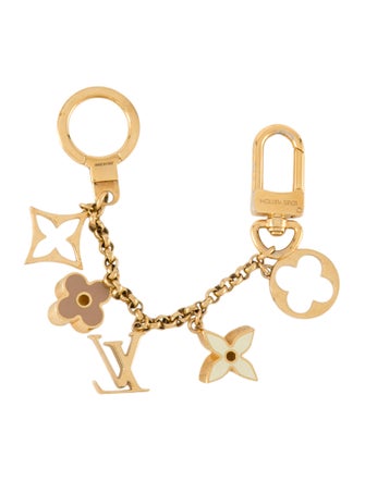 Louis Vuitton Fleur de Monogram Bag Charm