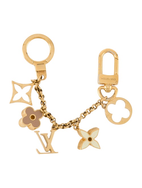 Louis Vuitton Fleur de Monogram Bag Charm