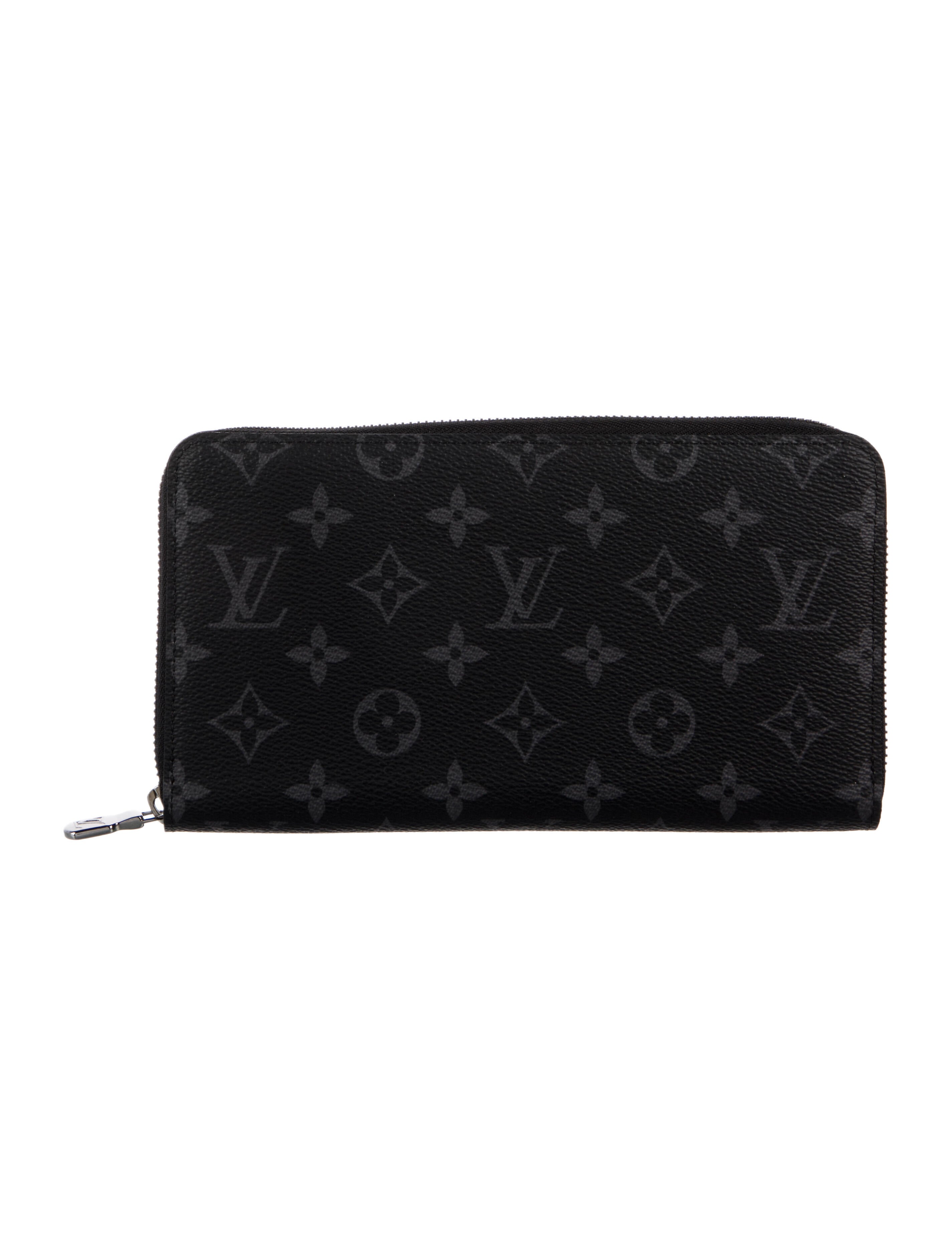 Louis Vuitton LV Monogram Coated Canvas Zippy Wallet