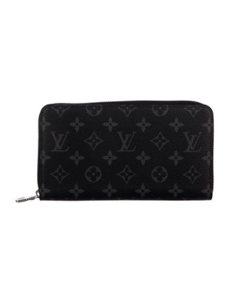 Louis Vuitton LV Monogram Coated Canvas Zippy Wallet