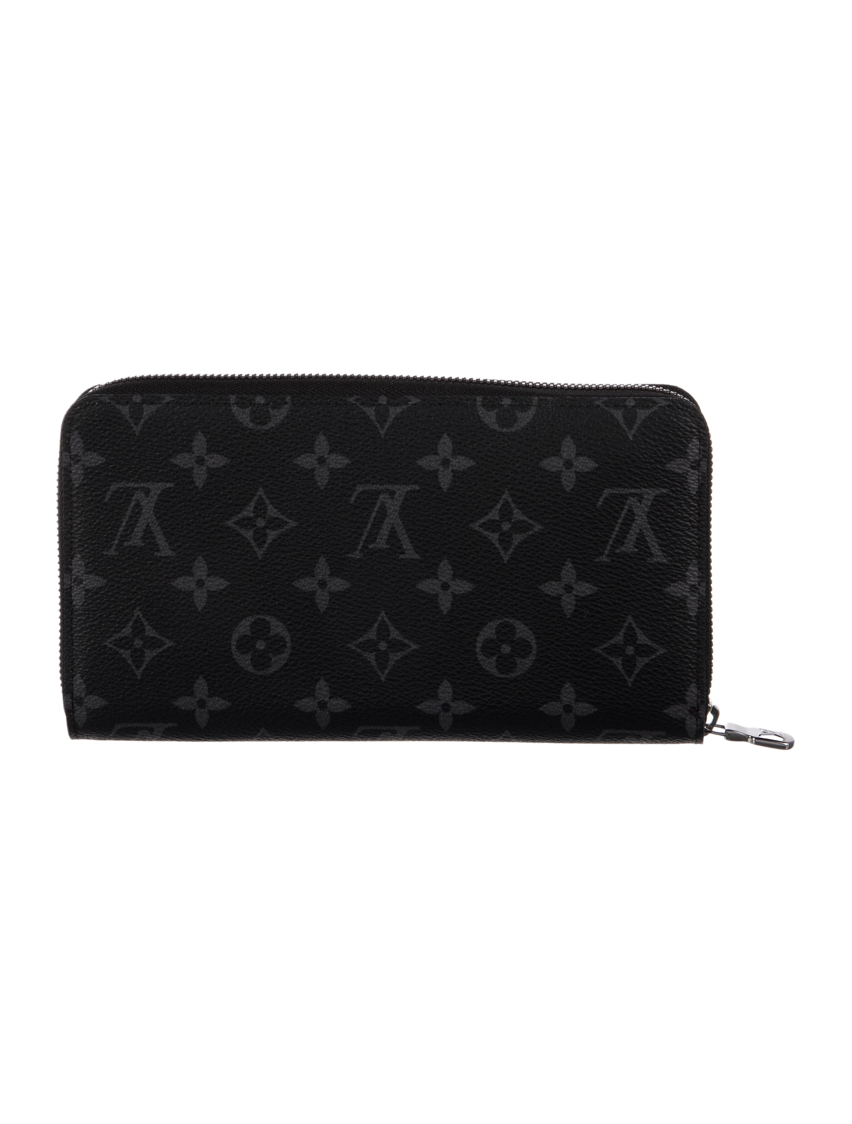 Louis Vuitton LV Monogram Coated Canvas Zippy Wallet
