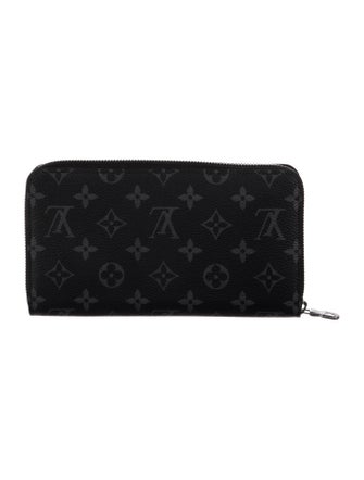 Louis Vuitton LV Monogram Coated Canvas Zippy Wallet