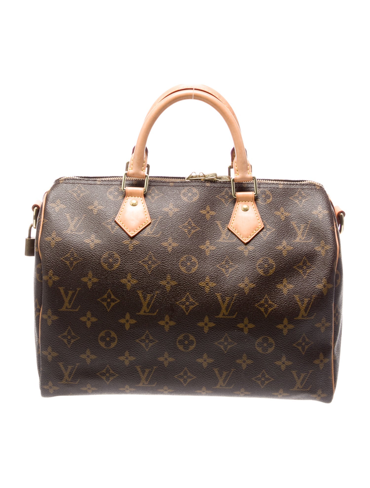 Louis Vuitton LV Monogram Speedy Bandouliere 30