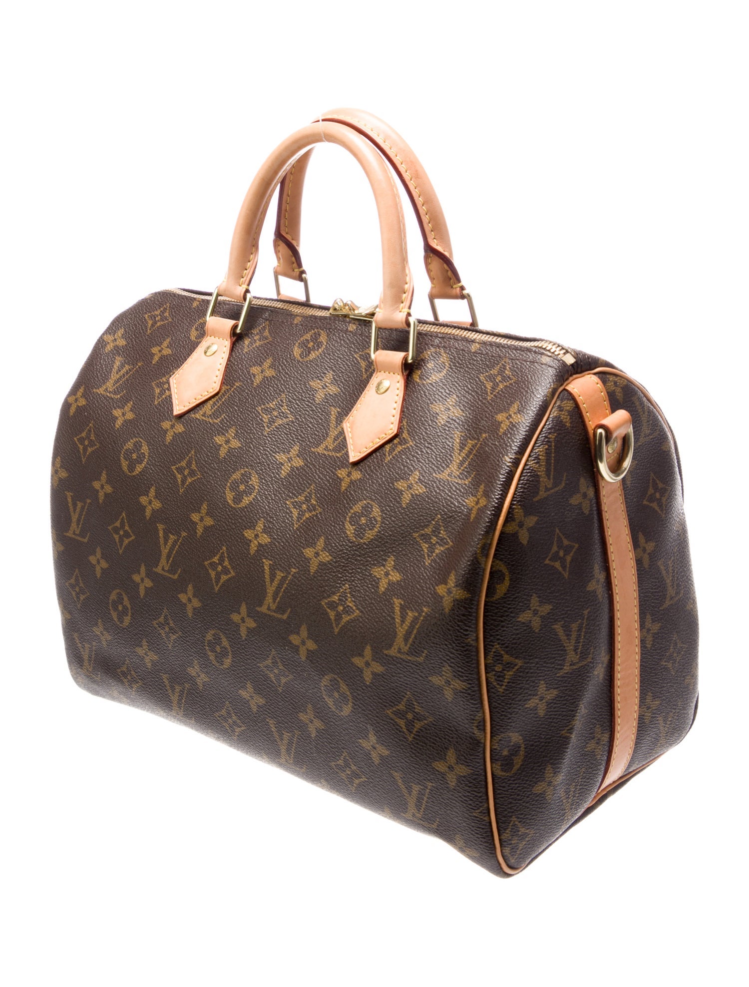 Louis Vuitton LV Monogram Speedy Bandouliere 30