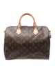 Louis Vuitton LV Monogram Speedy Bandouliere 30