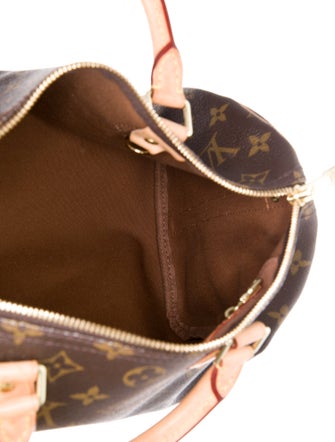 Louis Vuitton LV Monogram Speedy Bandouliere 30