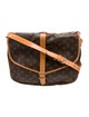 Louis Vuitton Monogram Saumur 35