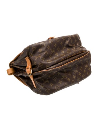 Louis Vuitton Monogram Saumur 35