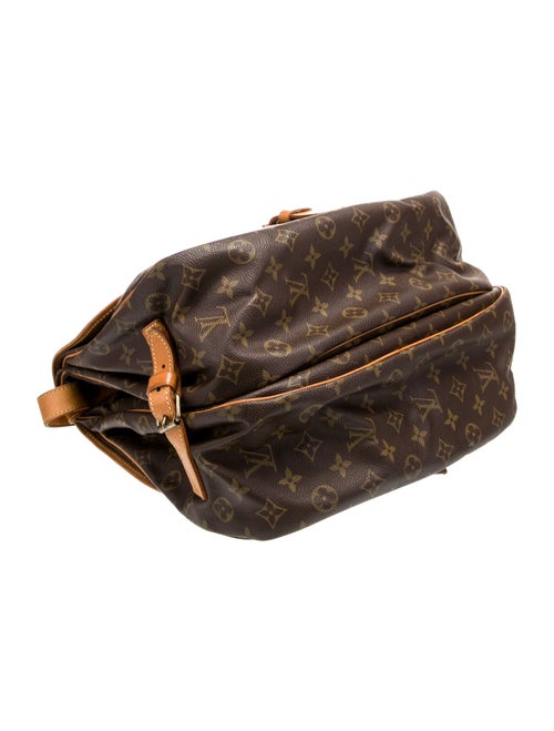 Louis Vuitton Monogram Saumur 35