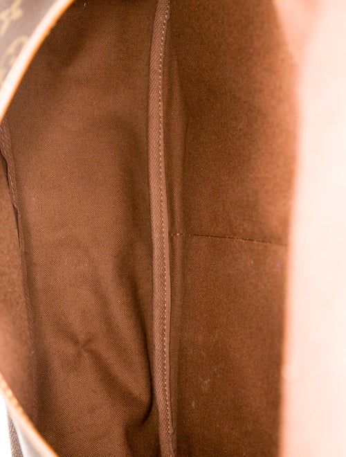 Louis Vuitton Monogram Saumur 35