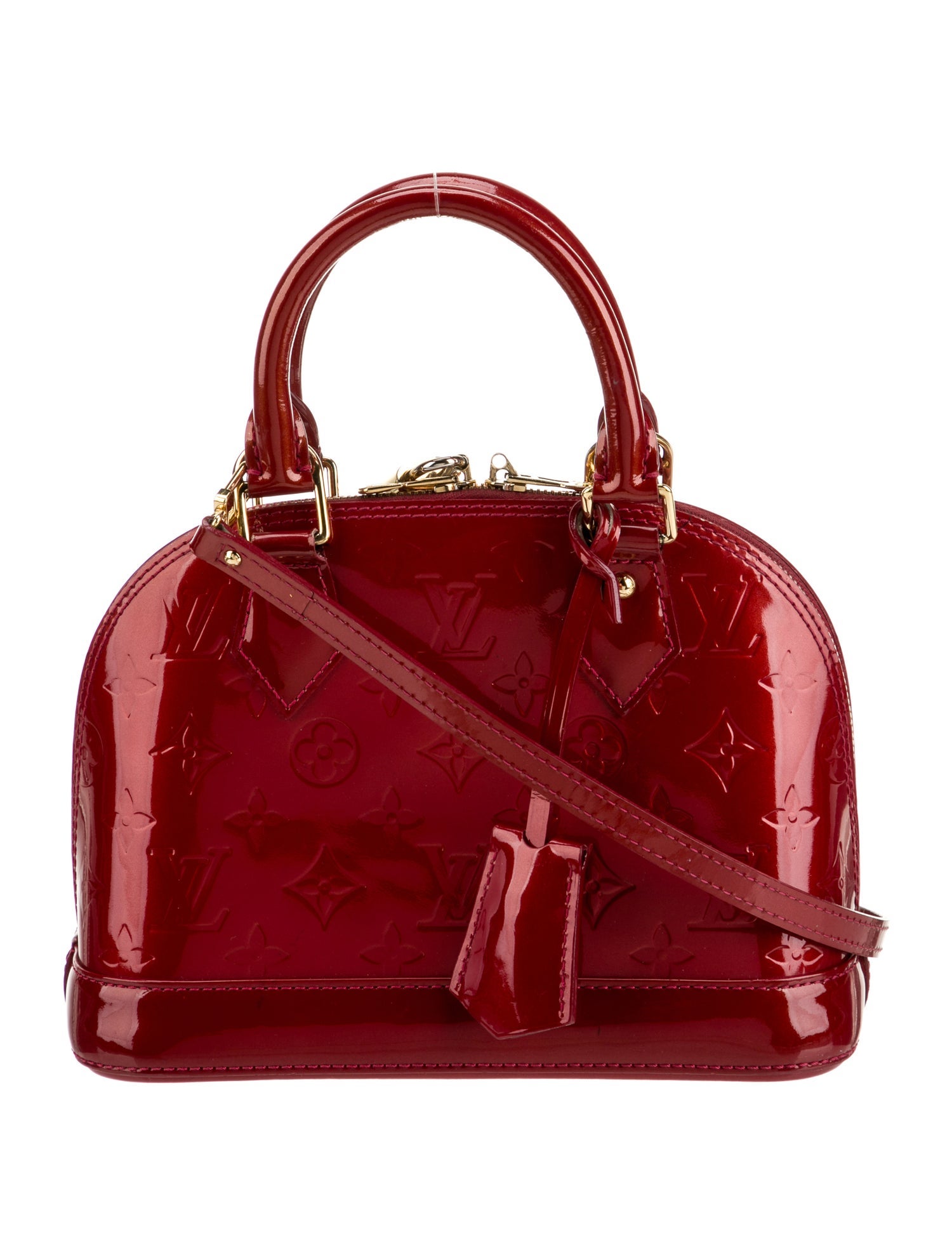 Louis Vuitton Monogram Vernis Alma BB
